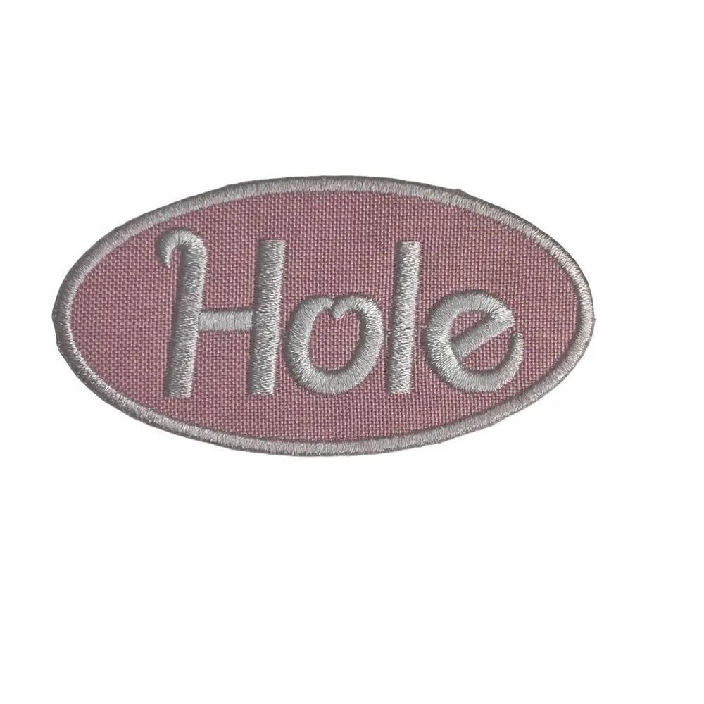 Hole Grunge Band Embroidered Patch